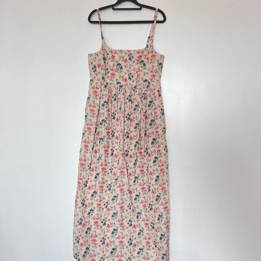 Rebecca Taylor sophisticated silhouette Floral Dress size 6 NWOT